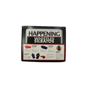 Silbato happenig Chico