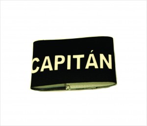 Cinta de Capitán NRB