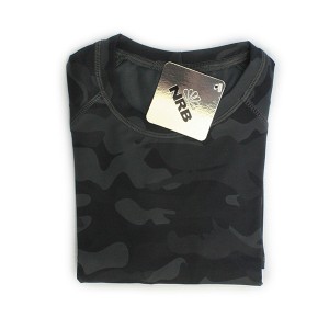 Remera termica camuflada. 