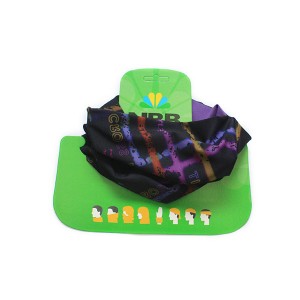Cuello estampado
